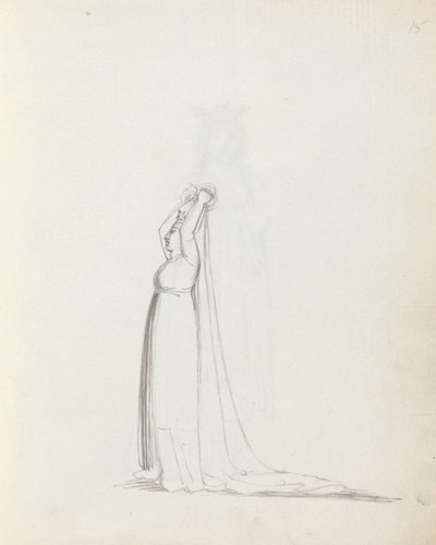 Mrs Siddons come Constance da John Flaxman