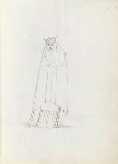 Mrs Siddons come Constance da John Flaxman