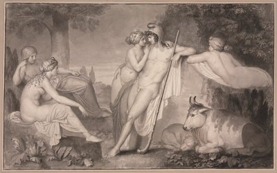 Paride e Enone da John Flaxman