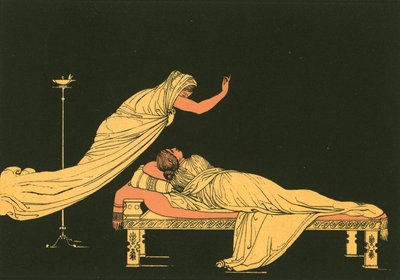 Il sogno di Penelope da John Flaxman