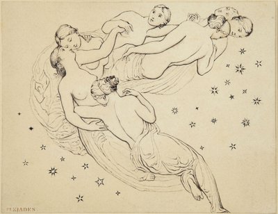 Pleiadi da John Flaxman