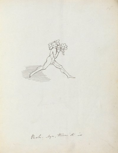 Puck. Sì, eccolo lì da John Flaxman