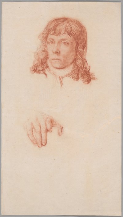 Autoritratto da John Flaxman