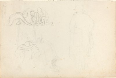Foglio di studi da John Flaxman