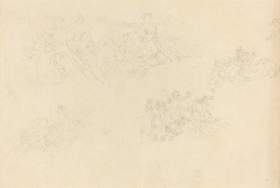 Foglio di studi da John Flaxman