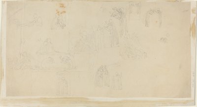 Foglio di studi da John Flaxman