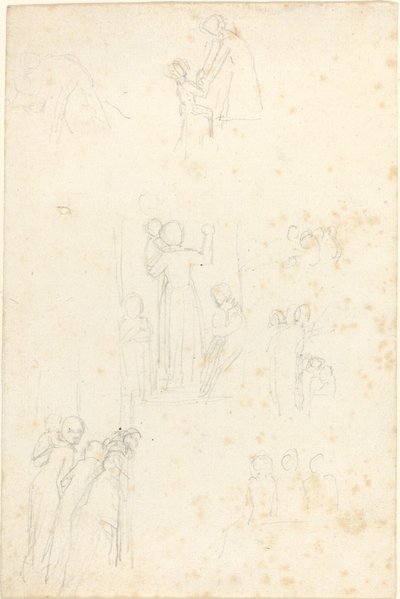 Foglio di studi da John Flaxman