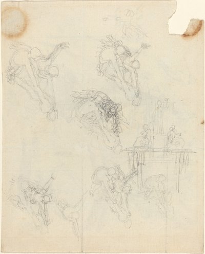 Foglio di studi da John Flaxman