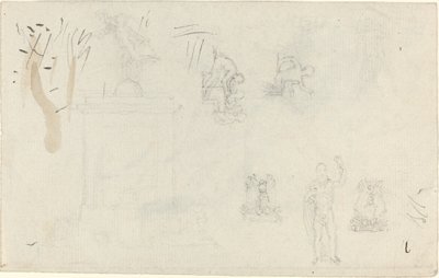 Foglio di studi da John Flaxman