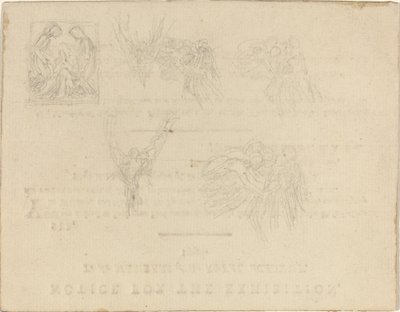 Foglio di Studi da John Flaxman
