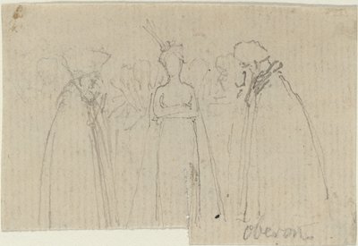 Foglio di Studi da John Flaxman