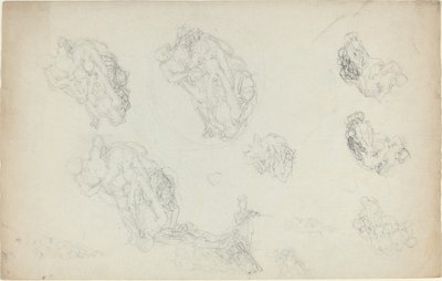 Foglio di Studi da John Flaxman
