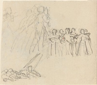Foglio di studi da John Flaxman