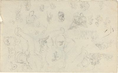 Foglio di Studi da John Flaxman