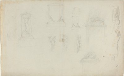 Studi per un Monumento da John Flaxman