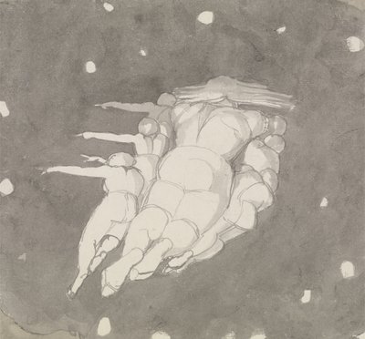 La creazione dei cieli da John Flaxman
