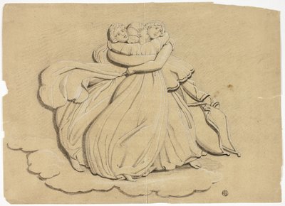 Le figlie di Pandaro da John Flaxman