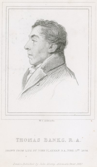 Thomas Banks da John Flaxman