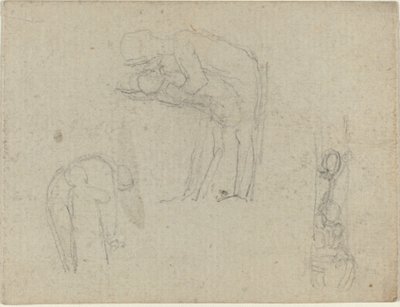 Tre gruppi di figure da John Flaxman