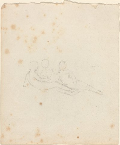 Tre Figure Femminili Reclinate da John Flaxman
