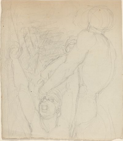 Due figure combattenti da John Flaxman
