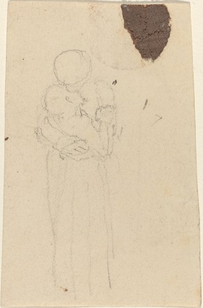 Due figure che si abbracciano da John Flaxman