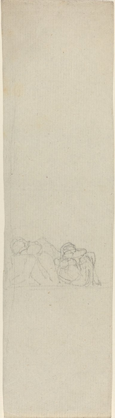 Due Figure Accovacciate da John Flaxman