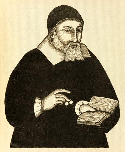 Richard Mather, primo di una linea di clero puritano del New England e leader del congregazionalismo del New England da John Foster