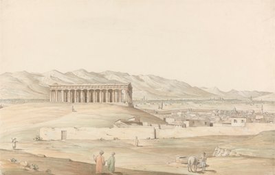 Tempio di Teseo, Atene da John Foster