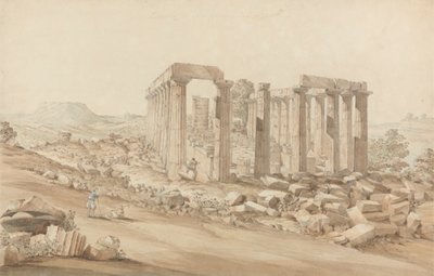 Il tempio di Apollo Epicurio a Bassai, Figalea da John Foster