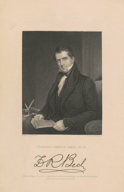Theodric Romeyn Beck, M.D. da John Francis Eugene Prud