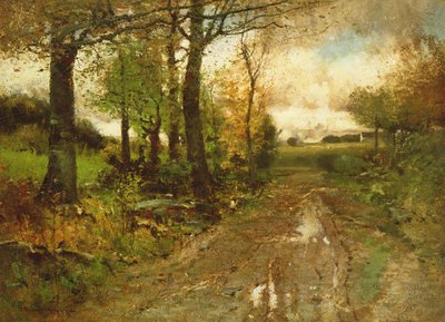 Strada attraverso il bosco da John Francis Murphy