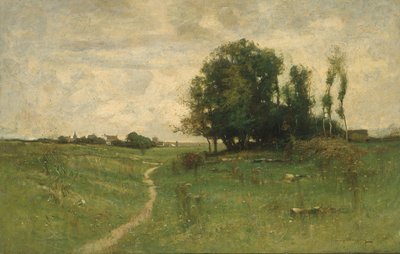 Il sentiero verso il villaggio da John Francis Murphy