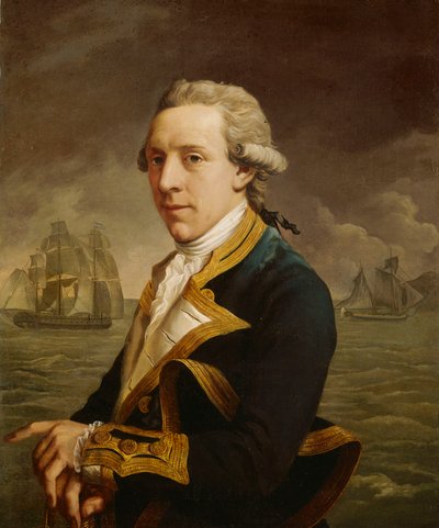Capitano Robert Man da John Francis Rigaud