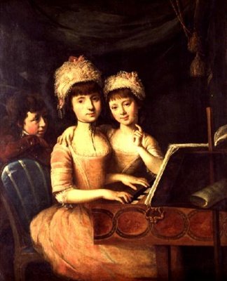 Ritratto dei figli del Governatore dell