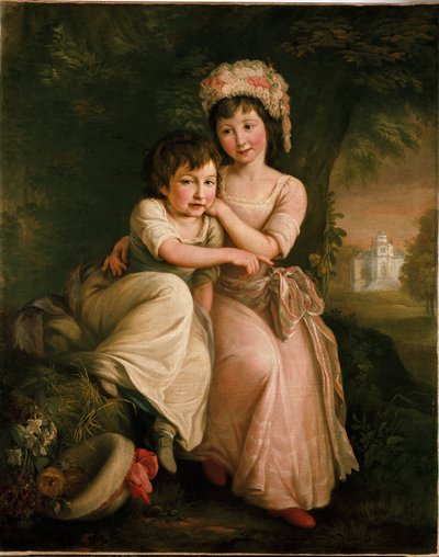 Stephen Peter Rigaud e Mary Anne Rigaud da John Francis Rigaud