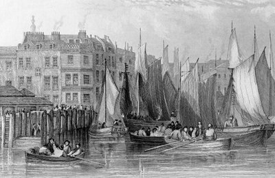 Billingsgate, illustrazione in 