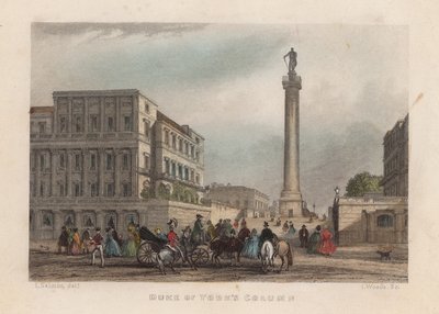 Colonna del Duca di York, Londra da John Francis Salmon