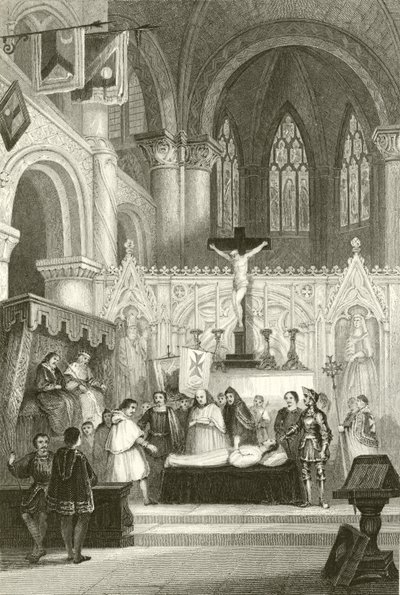 Prova del toccare il cadavere da John Franklin