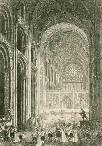 Passeggiata di San Paolo da John Franklin
