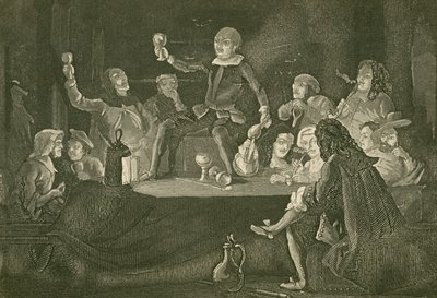 La baldoria del fabbricante di bare da John Franklin