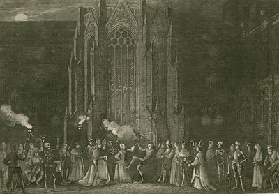 La danza della morte da John Franklin