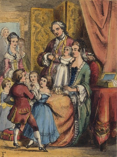 La Famiglia di Giorgio III da John Franklin