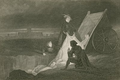 La fossa della peste da John Franklin