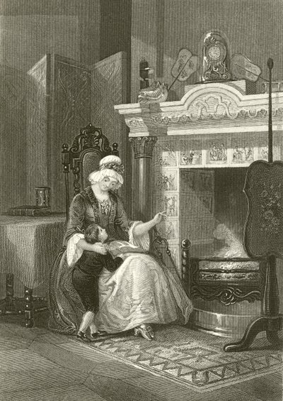 La madre del Dr Doddridge da John Franklin