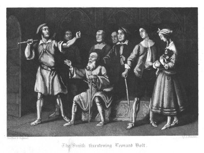 Illustrazione per La Peste di Londra (1665) per William Harrison Ainsworth Old Saint Paul