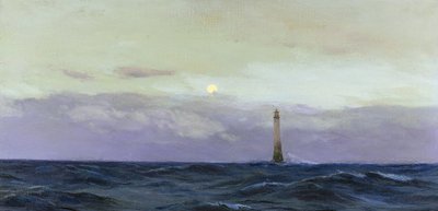 Faro di Wolf Rock, un