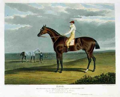 Ebor, vincitore del Great St. Leger a Doncaster da John Frederick Herring Snr