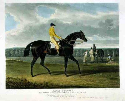 Jack Spigot, vincitore del Great St. Leger a Doncaster da John Frederick Herring Snr