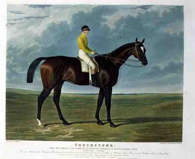 Touchstone, vincitore del Great St. Leger Stakes a Doncaster da John Frederick Herring Snr